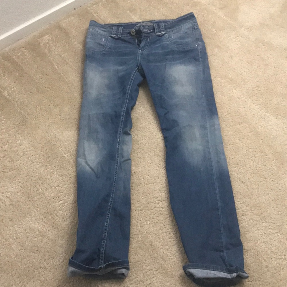 Size 4-6 jeans. As new. Pepe jeans